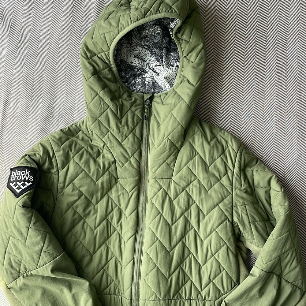 Black crows Womens jacket, size M